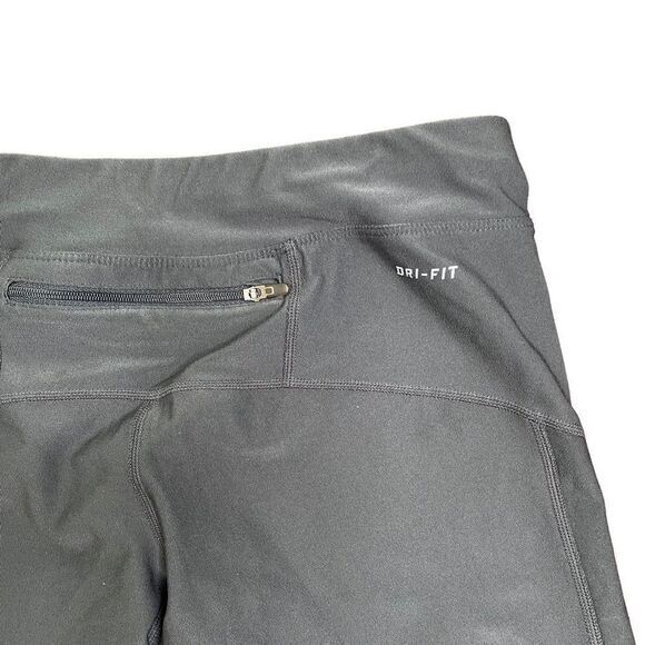 Nike Dri-Fit Running cropped Compression‎ size Medium - Picture 5 of 9